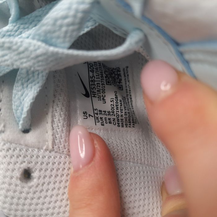 Оригінальні жіночі кросівки Nike Air Force 1 Next Nature Shoes - Glaci