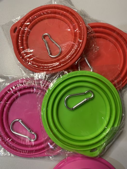 Собачі тарілочки прогулянкові