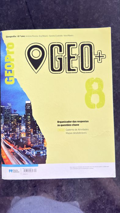 Geo 8 - caderno atividades Geografia 8º ano