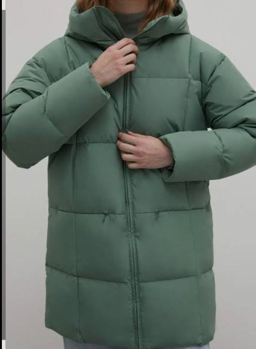 Приму в дар, тёплый пуховик