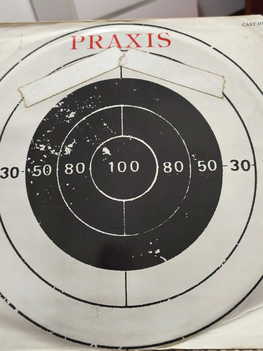 Praxis – 1984 vinil edição UK