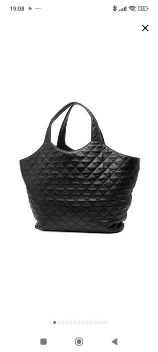 YSL bag em preto