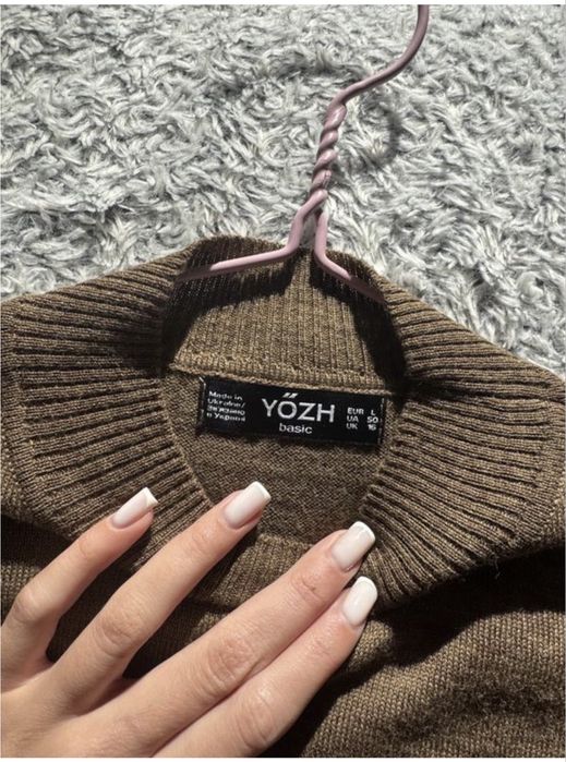 Светр 50% вовна розмір л