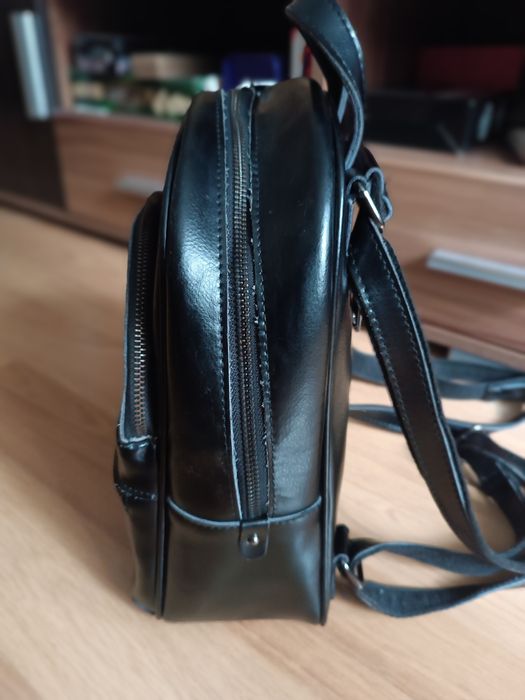 Рюкзак з натуральної шкіри