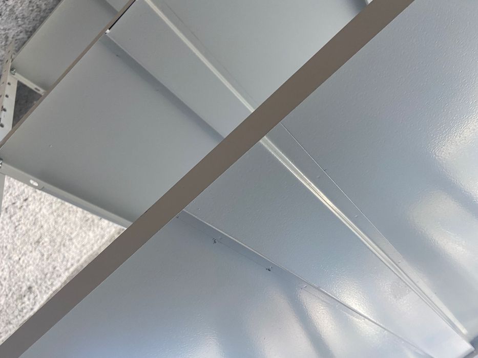 Solidne regały metalowe Magazynowe archiwalne warsztatowe piwniczne