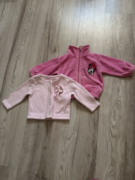 Тоненькі кофти для дівчинка 68 розмір