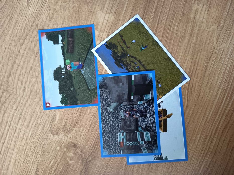 Album z naklejkami Minecraft 2