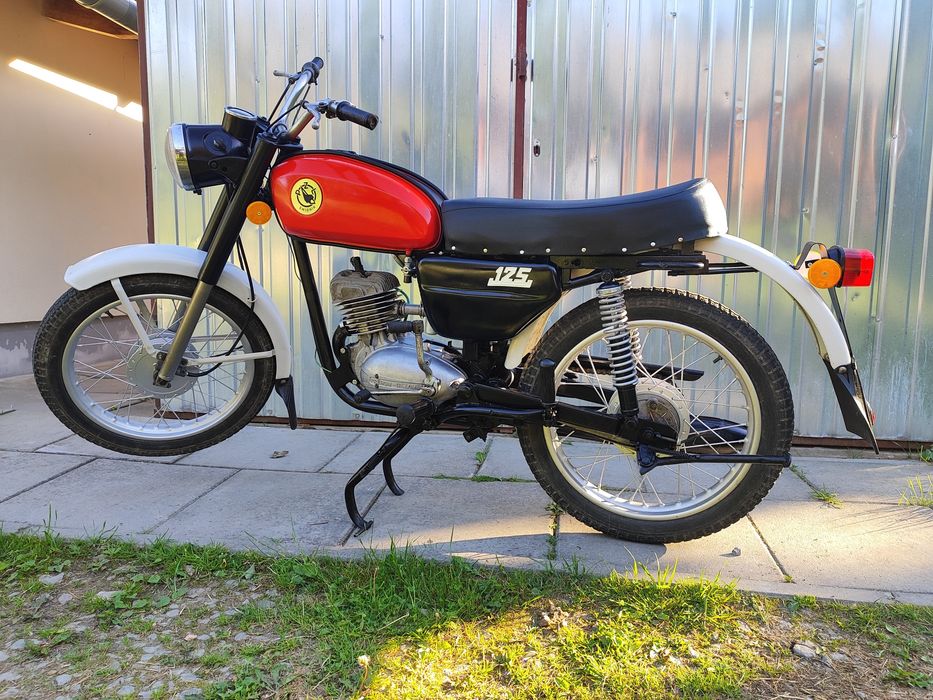 Motocykl WSK 125