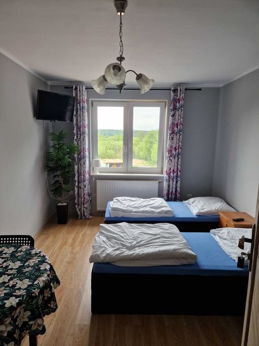 Ośrodek wypoczynkowy w Kownatkach, pokoje na wynajem, basen, boiska.