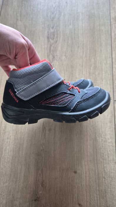 Buty trekkingowe dla chlopca 26 Decathlon