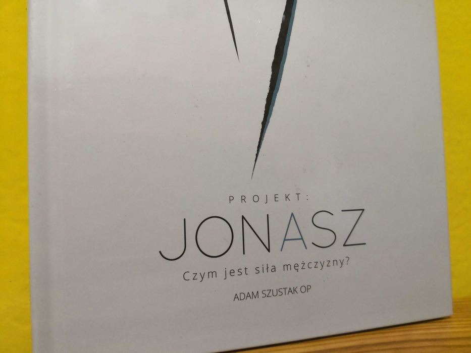 NOWE 2CD Projekt Jonasz - Adam Szostak audiobook