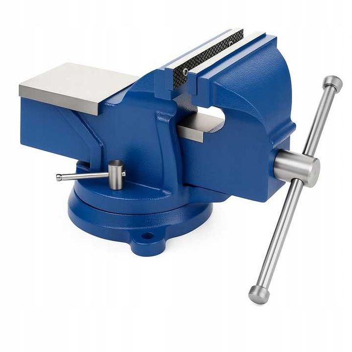 Imadło Ślusarskie Z Kowadłem 125mm 360st. Mocne Solidne Obrotowe