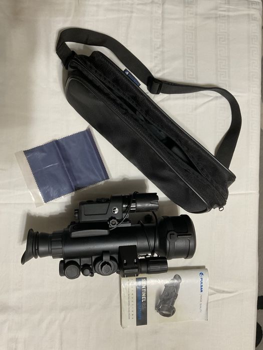 Нічний приціл Pulsar Sentinel GS 2.5x60 + ІЧ-ліхтар, відмінний стан