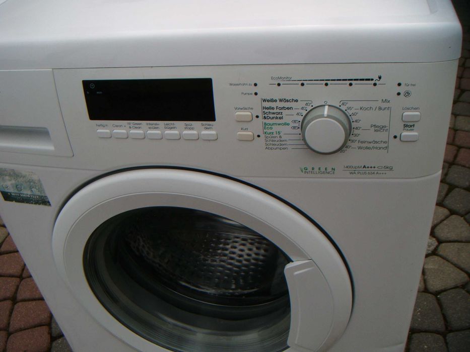 Pralka BAUKNECHT6 kg-1400 obr-BDB STAN!!