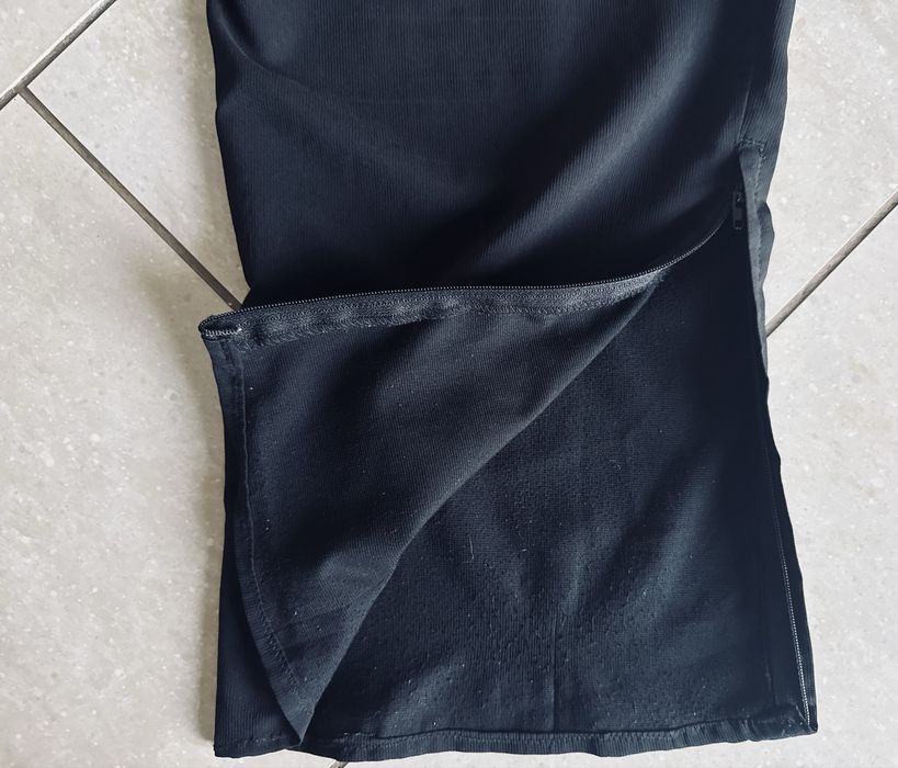 Adidas czarne spodnie sportowe dresowe, joggery męskie XL extra stan