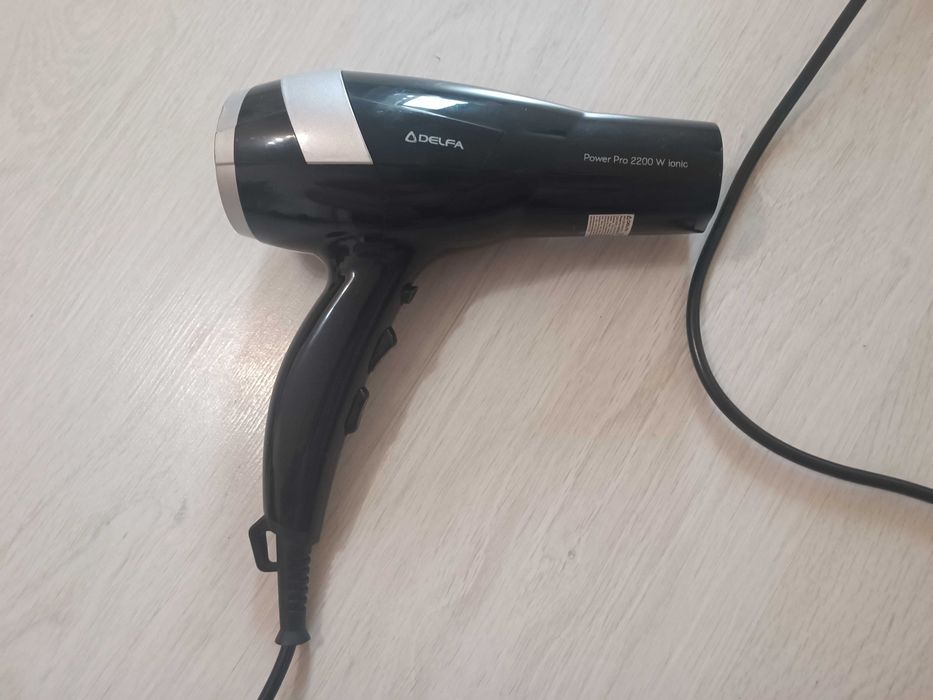 Фен Delfa Power Pro HDP2200 Ionic