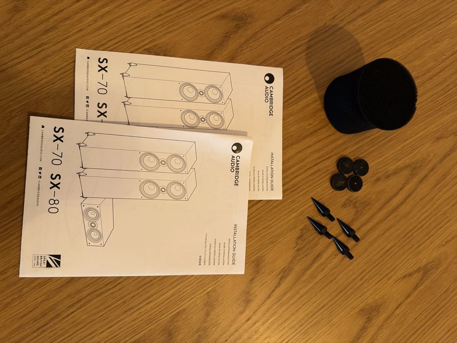 Colunas Cambridge Audio SX-80