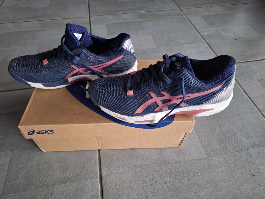 Buty Asics Solution Speed FF 2 - 40,5 Tenis - podeszwa uniwersalna
