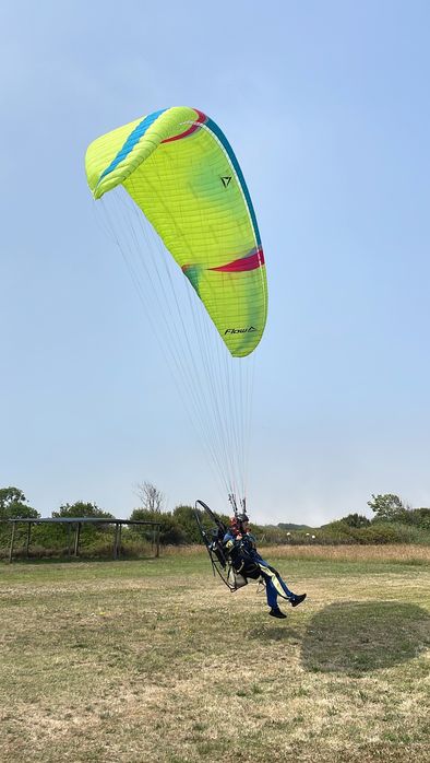 Asa paramotor rpm2 17mt (nova)