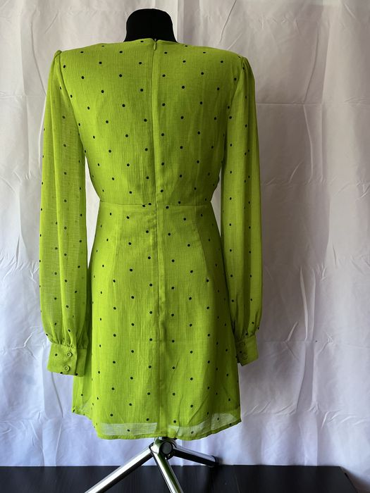 Сукня зеленого кольору в горох бренду Emory park
