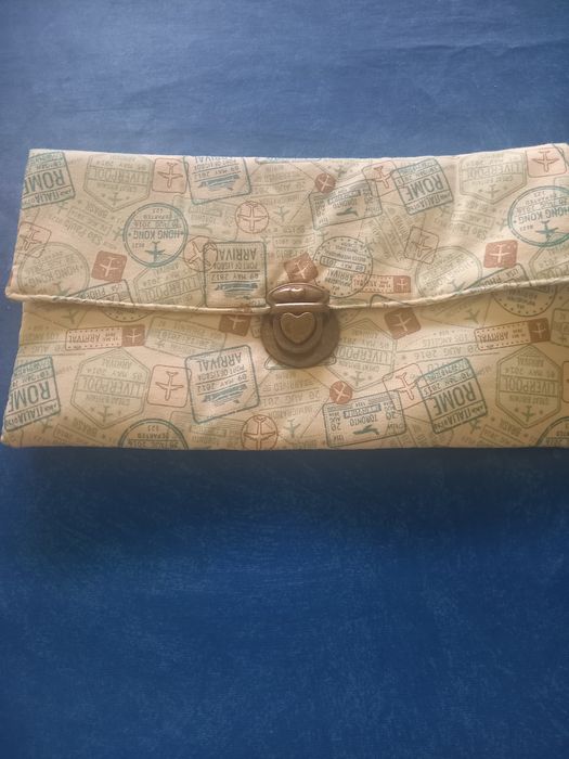 Bolsa de viagem em tecido