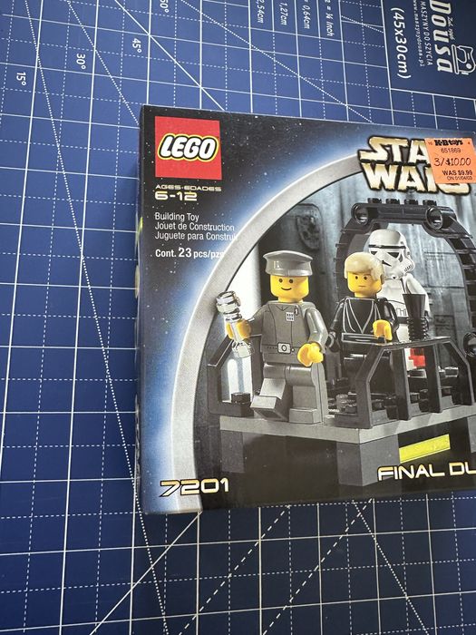 Klocki LEGO New Star Wars LEGO Final Duel ll Luke Skywalker 7201