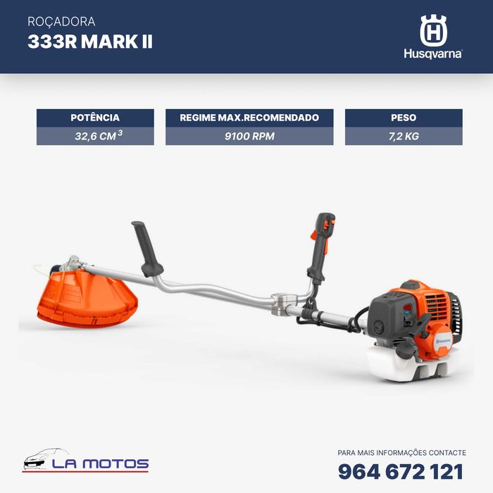 Roçadora Husqvarna 333R