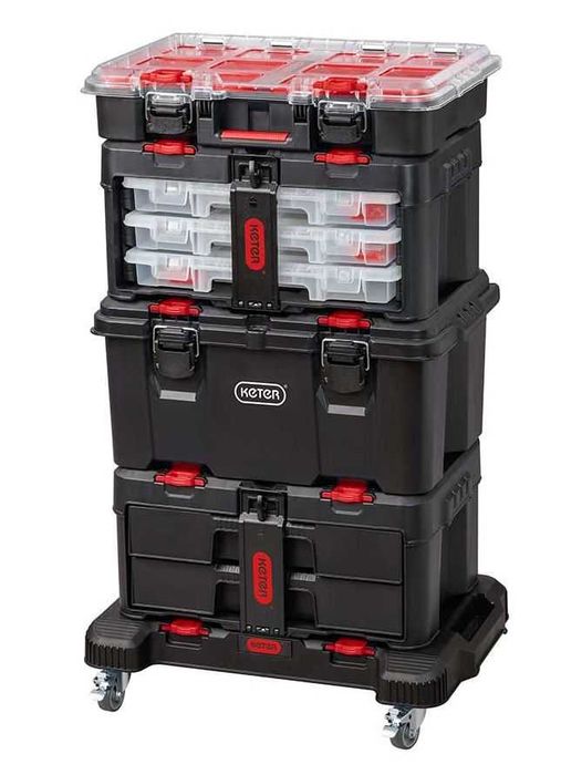 Ящик для інструментів Keter Stack 'N' Roll 251492: 1 500 грн