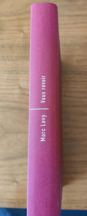 Livro Marc Levy, Vous Revoir