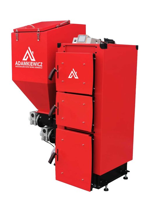 Kocioł piec na PELLET EKOGROSZEK Adamkiewicz 5 KLASA 10-48 kW