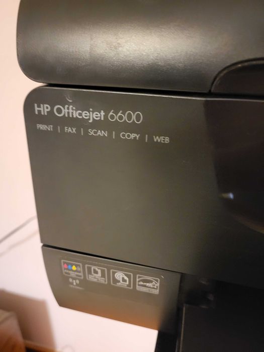 Impressora Scanner Wireless HP6600