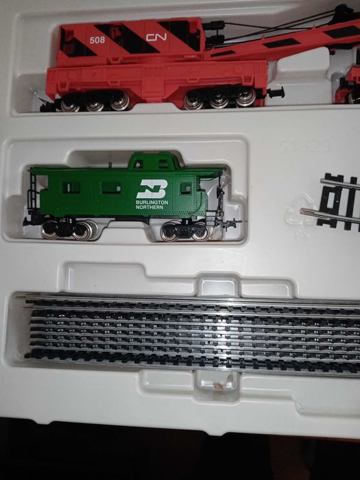 Pista de comboio norte-americano H0 1:87 HO 1/87