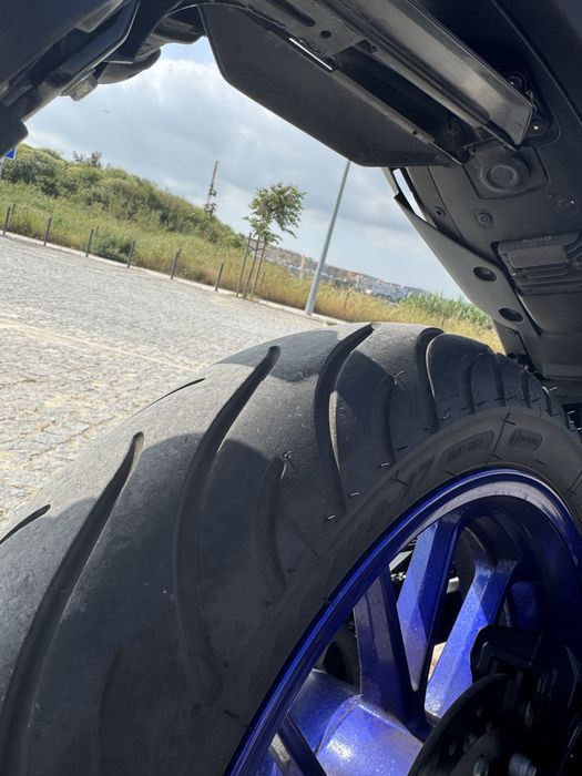 Mota Yamaha MT-125 2023