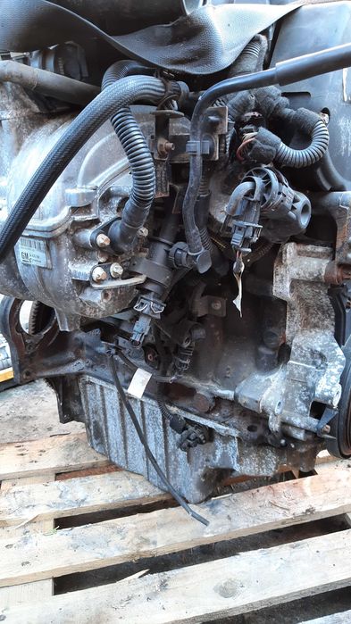 silnik 1.6 16V kompletny Z16XEP 18tyś OPEL ASTRA H ZAFIRA B MERIVA A