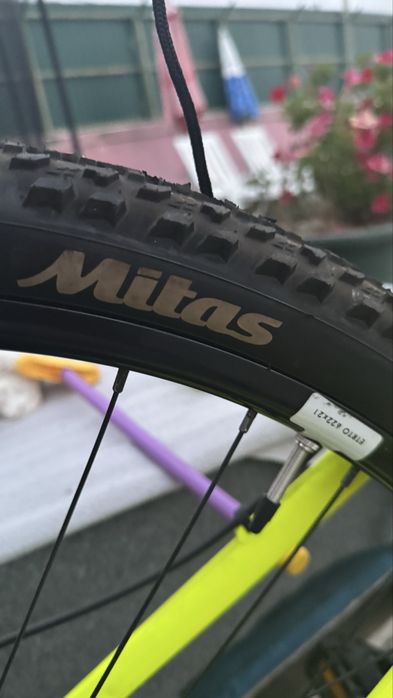 Bicicleta trail custom