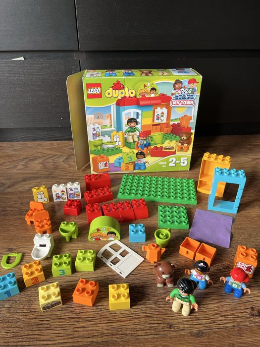 Lego duplo 10833 przedszkole