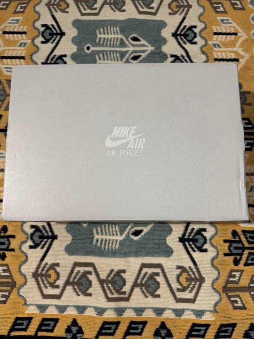 Nike Air Force 1 Black Low 36-46 розмір