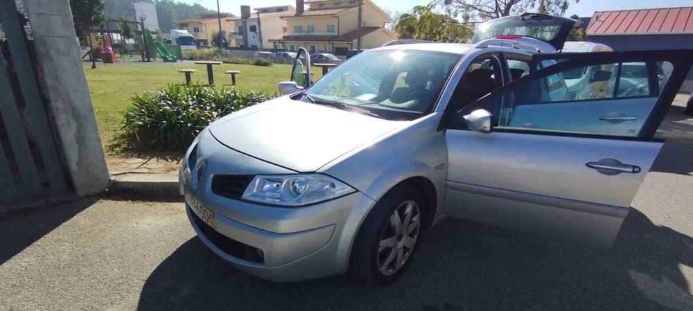 Renault Megane Break 1500dci 105cv 2008 — photo 2