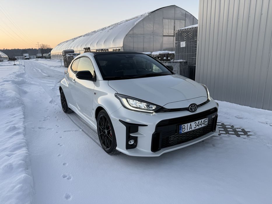 Toyota Yaris GR sport dynamic