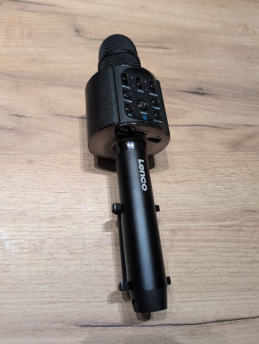 Mikrofon do karaoke Lenco z Bluetooth