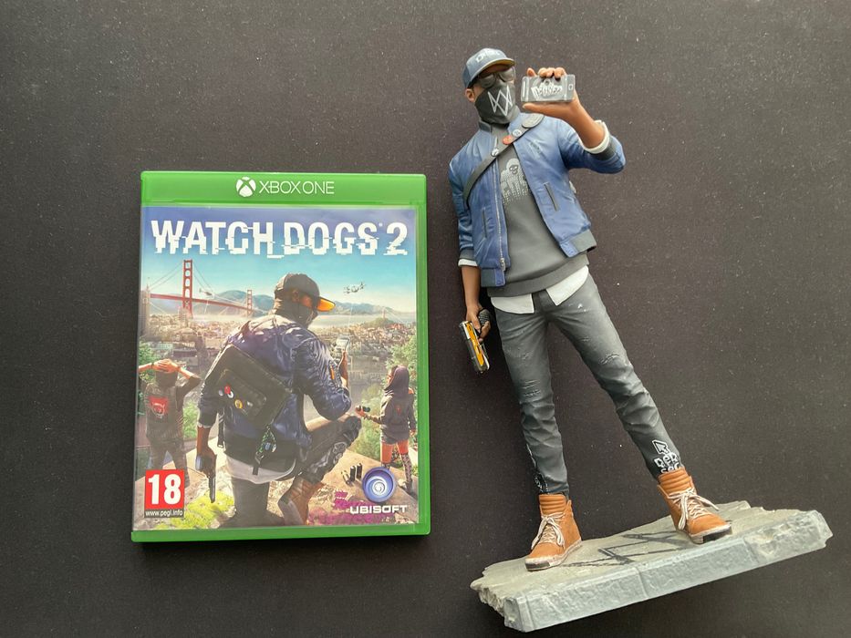 WatchDogs 2 Jogo + Estatueta