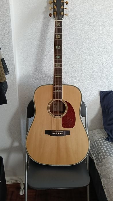 Guitarra Harley Benton