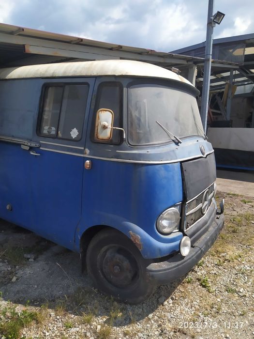 Sprzedam Mercedes-Benz L319 rok 1960 odpala !!! jeździ !! kolekcjonerski klasyk ich co raz mniej