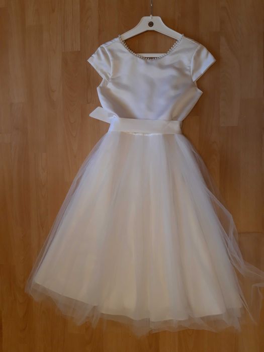 Sukienka komunijna, na przyjęcie, r. 146