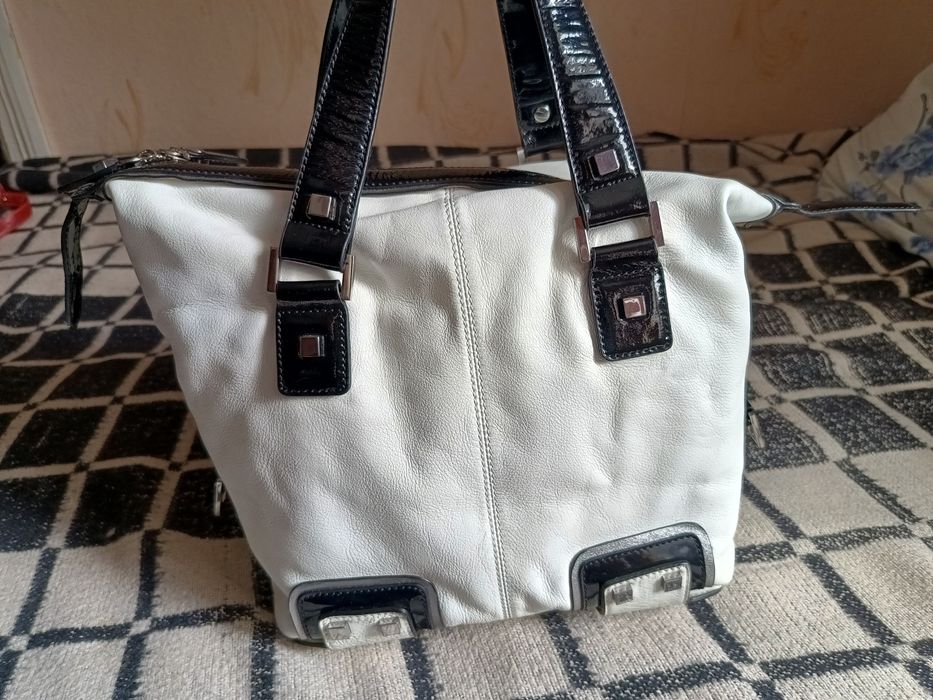 Сумка шкіра Karen Millen