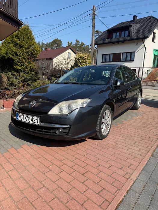 Renault Laguna Renault laguna 3 2.0 140 km polski salon
