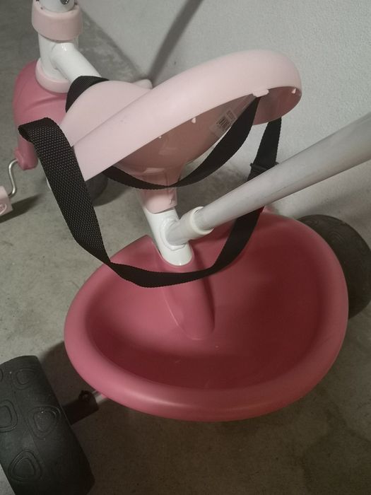 Triciclo 2 em 1 rosa