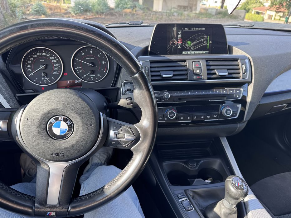 BMW F20 pack M interior e exterior