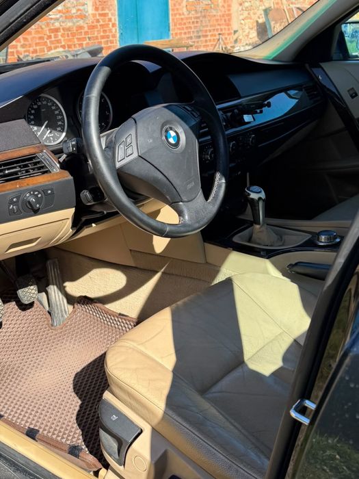 BMW 525 e60 m57