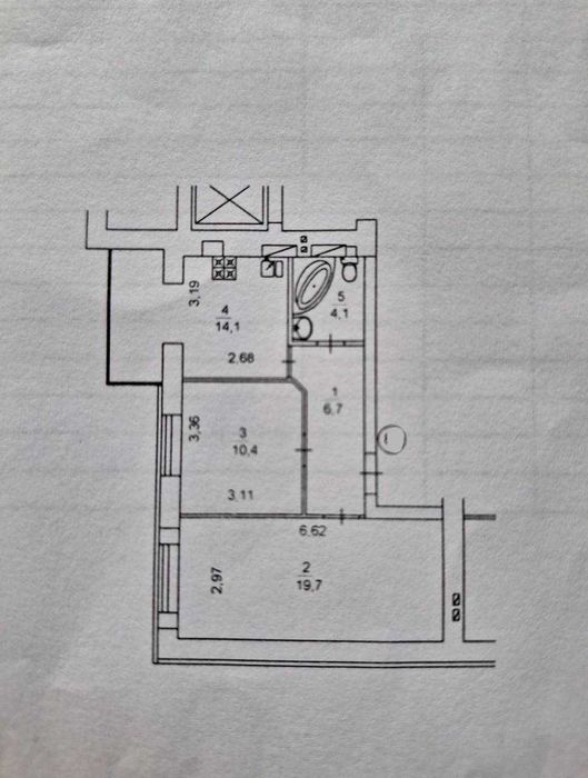 БЕЗ КОМІСІЇ, 2к квартира з ремонтом, Центральний парк, ЖК Контраст 2